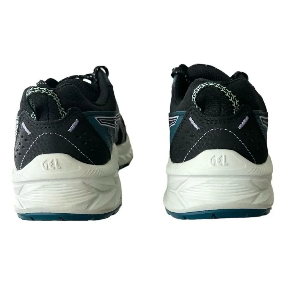 ⁠ASICS GEL-Venture 9 Women's Trail Running Shoes Size 8 Wide Black Teal D⁠